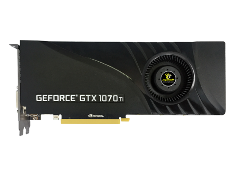 MANLI GeForce® GTX 1070Ti (F379G+N424)